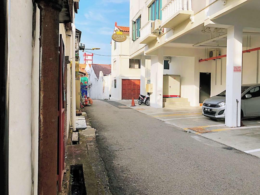 Rimba Jonker, Melaka Heritage Residance Esterno foto